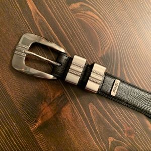 NWOT Ping Leather Dress Belt